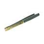 1x Freiberger beer barbecue tongs black/gold handle