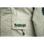 1x Freiberger beer winter jacket green/beige size M