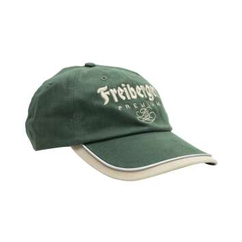 1x Freiberger beer cap baseball cap green