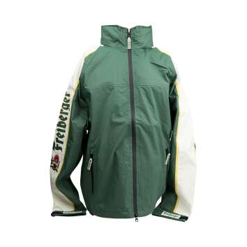 1x Freiberger beer jacket Windbraeker green size XXL
