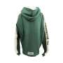 1x Freiberger beer hoodie hooded sweat jacket green size XXL