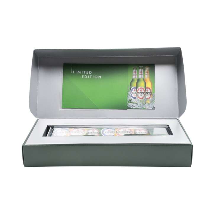 1x Becks Beer Truck Limited Edition Total edition 3000 pcs