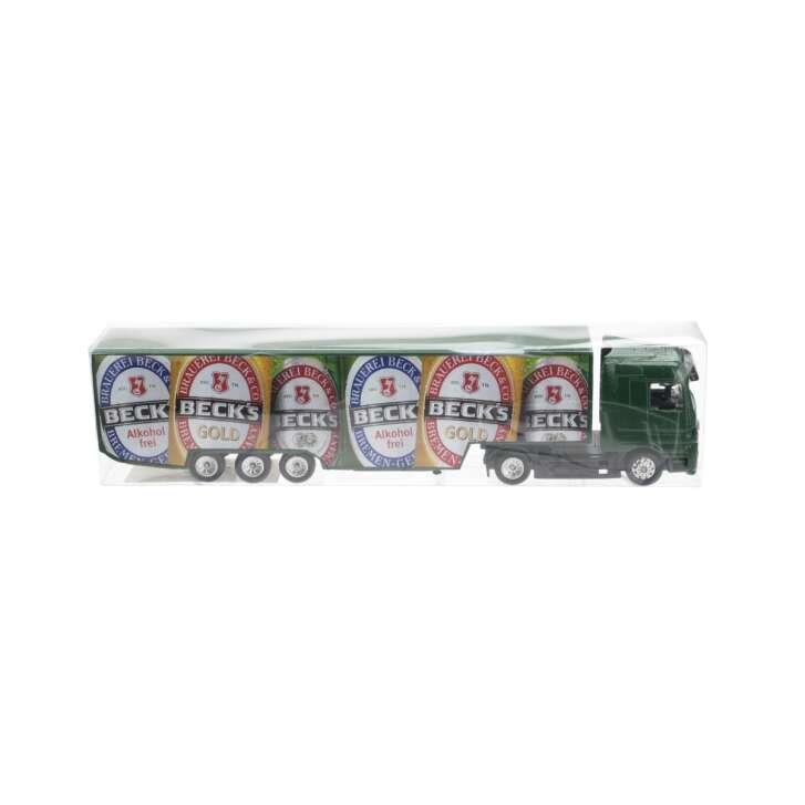 1x Becks Beer Truck Limited Edition Total edition 3000 pcs