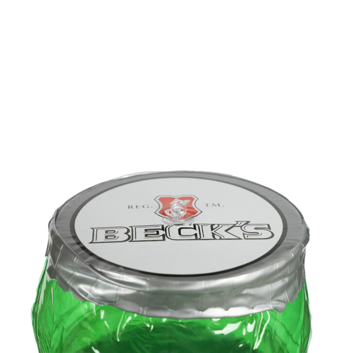 Becks Beer Inflatable Bottle 1.5m Inflatable Display Event Advertising Festival