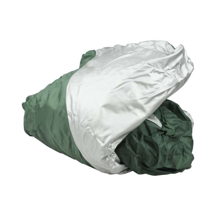 Becks Beer Sleeping Bag Green Silver Outdoor Camping Travel Small Compact Blanket