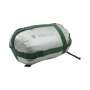 Becks Beer Sleeping Bag Green Silver Outdoor Camping Travel Small Compact Blanket