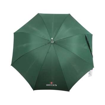 Becks Beer Umbrella Green Automatic Stable Storm Weather...