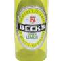 Becks Inflatable Bottle 1,5m Inflatable Display Event Advertising Green Lemon