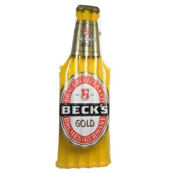 Becks Beer Air Mattress Gold Summer Pool Bathing Outdoor...