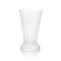 6x Pernod liqueur glass milk glass 250ml
