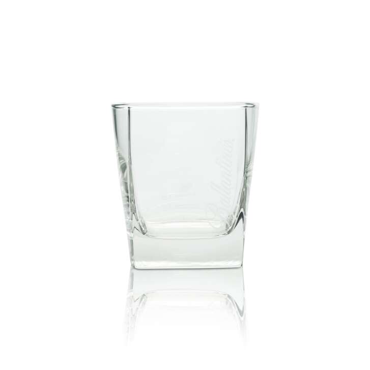 6x Ballantines Whiskey Glass Tumbler 300ml On Ice Glasses Nosing Tasting Bar