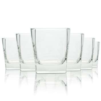6x Ballantines Whiskey Glass Tumbler 300ml On Ice Glasses...