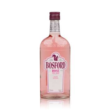 1x Bosford Gin full bottle Rose 0,7l 37,5%