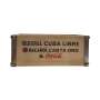 1x Bacardi Whiskey Glorifier wood metal corners Coca Cola