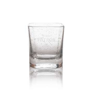 Patron Tequila Glass 4cl Shot Short Stamper Glasses Rare...
