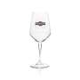 6x Martni vermouth glass wine glasses 440ml