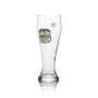 6x Weltenburger monastery beer glass wheat 0,3l Sahm
