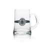6x Warsteiner beer glass mug 0,5l handle glasses