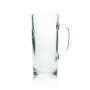 6x Hacker Pschorr beer glass jug 0,5l Sahm