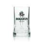 6x Holsten beer glass jug 0,3l Sahm