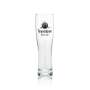 6x Benedictine Beer Glass Wheat 0.3l Madison Sahm