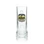6x Weltenburger Kloster beer glass jug 0,3l Rastal