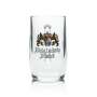6x King Ludwig beer glass mug 0.5l dark Sahm