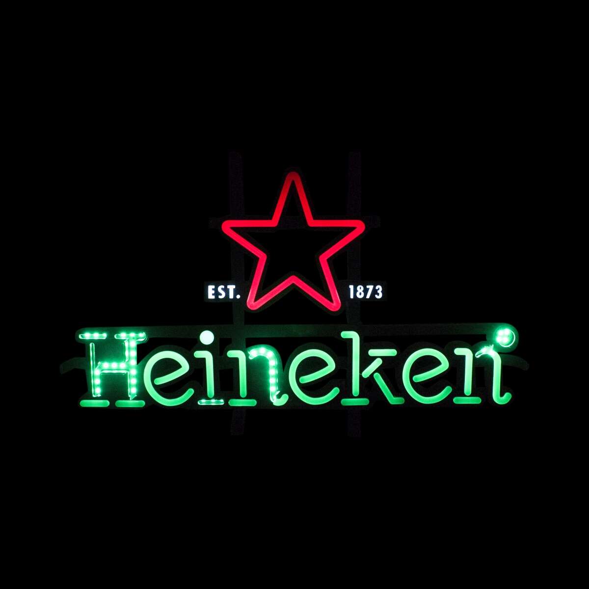 Heineken neon sign | NEON LED logo sign