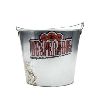 1x Desperados beer bottle cooler metal cooling bucket...