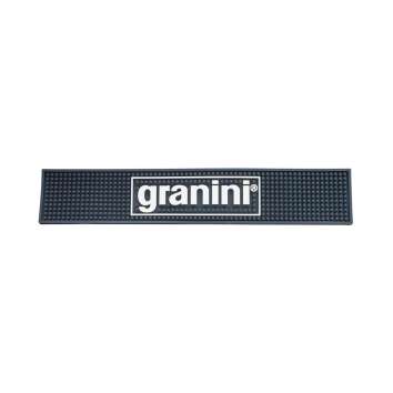 1x Granini juice bar mat dark blue rubber large logo