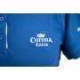 1x Corona beer polo ladies blue size S