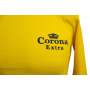 1x Corona beer shirt ladies yellow long sleeve size S