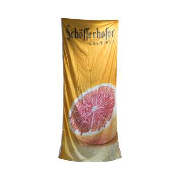 1x Schöfferhofer Beer Flag Orange Grapefruit Vertical