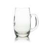 6x Fürstenberg beer glass jug 0,5l rastal