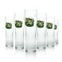 6x Weihenstephan Beer Glass Tulip 0,5l Sahm Football Germany Jamaica