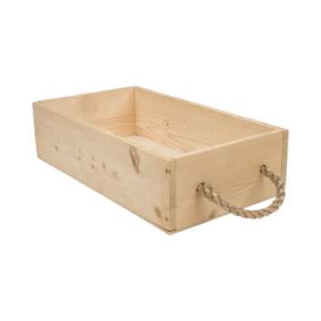 Wooden box gift box decoration box 33x18cm wooden handle...