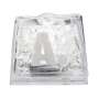 1x Absolut Vodka ice cube LED plastic 3 levels white flashing
