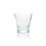 6x Bushmills whiskey glass tumbler jubilee glass 400th base printed