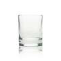 6x Johnnie Walker Whiskey Glass Tumbler Keep Walking white 4cl Rastal