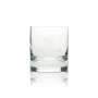 6x Highland Park whiskey glass tumbler logo white 4cl Mäser