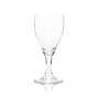 6x Margon water glass Style glass Logo white Ritzenhoff