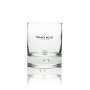 6x Glen Grant Whsikey glass bubble logo black single malt 4cl Rastal