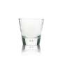 6x Havana Club rum glass tumbler with Airpearl logo white Rastal
