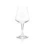 6x Landskron beer glass gourmet glass 0,3l logo white Rastal