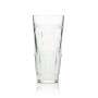 6x Vita Cola soft drink glass 0.2l long drink glass