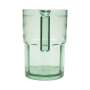 1x Bacardi Rum glass plastic carafe with handle