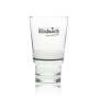6x Klindworth juice glass long drink 0,3l rastal