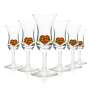 6x De Kuyper liqueur glass Jenever tulip glasses 2cl