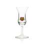 6x De Kuyper liqueur glass Jenever tulip glasses 2cl