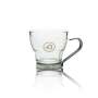 6x Liqueur 43 Liqueur glass cup with metal handle 0.1l Oslo